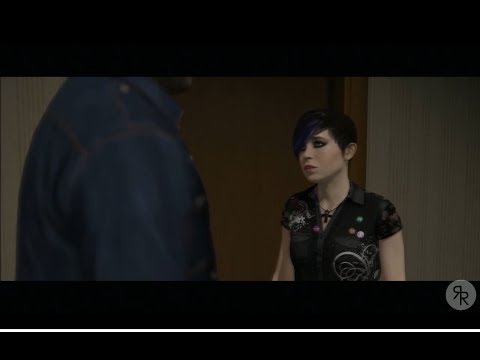 Beyond: Two Souls Walkthrough Part 14: First Night and Like Other Girls Part 1