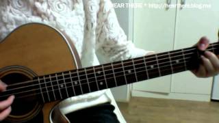 Diane Birch 'Tell Me Tomorrow' Guitar Chords