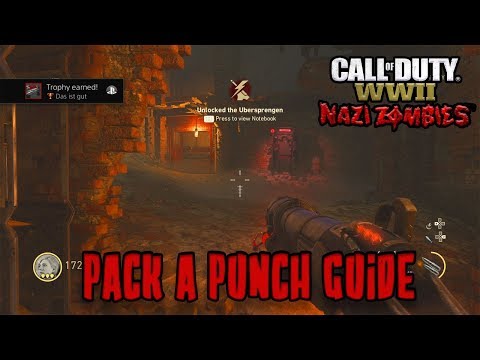 WW2 ZOMBIES: EASY PACK A PUNCH GUIDE! DLC 2: THE SHADOWED THRONE
