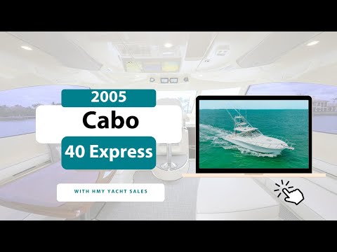 Cabo 40 Express video