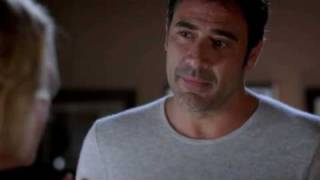 Izzie and Denny Kiss on ABC's Grey's Anatomy