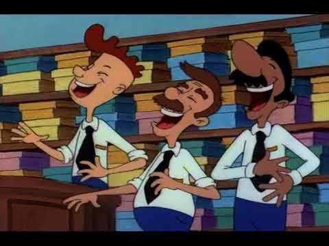 Hey Arnold! - Nancy Spumoni Snow Boots