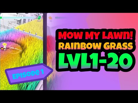 Mow My Lawn - Cutting Grass Level 1-20 Gameplay Mowing ALL THE GRASS! ASMR Tiktok Shorts Ep.1 - YouTube
