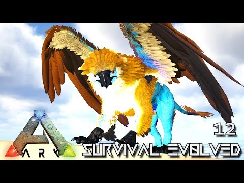 ARK: SURVIVAL EVOLVED - LEGENDARY GRIFFIN & UNICORN E12 !!! ( PUGNACIA PARADOS )