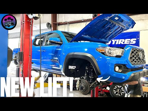 This New Suspension Is INSANE - Old Man Emu BP-51 Kit Install