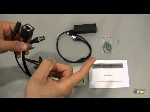 2MP IP Bullet Security Camera - IPOB-TP2MPIR50 Unboxed Video