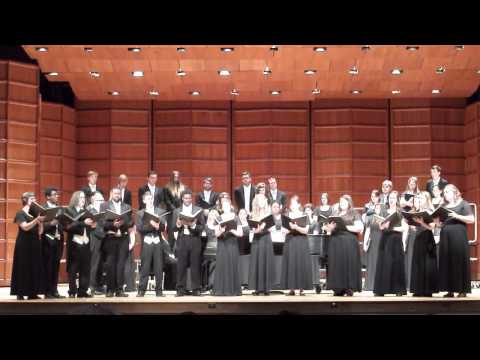 Edinboro University Choral: For All We Know