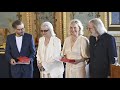 ABBA REUNION 2024 ABBA Receive Knighthoods In Sweden 31 05 2024