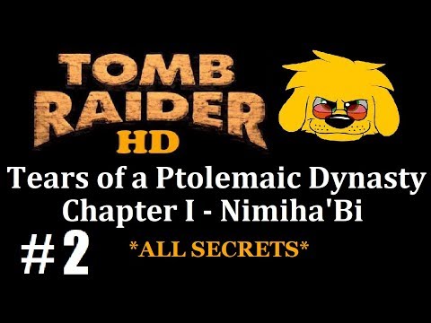 TRLE: Tears of a Ptolemaic Dynasty - Chapter I - Nimiha'Bi - (Level 2 - Part 1) Crash in the Desert