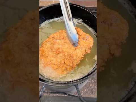 Trick to Keep Your Chicken Fried Steak Crispy!