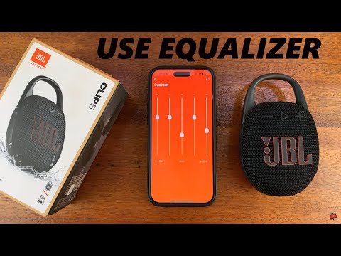 JBL CLIP 5：イコライザーの使い方