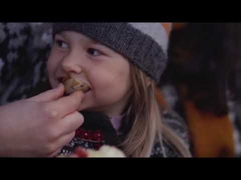 Mandelmann slaktar ett barn