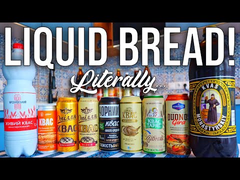 Kvass - The Soviet Union's Most Popular Soft Drink AKA “Bread Soda”