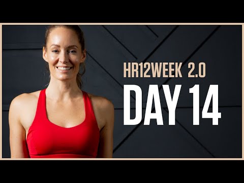 Core Strength & Booty Workout // Day 14 HR12WEEK 2.0