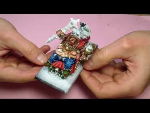 Ogre Kingdoms Greasus Goldtooth part1