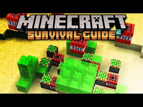 How To Use Slime Blocks! ▫ Minecraft Survival Guide (1.18 Tutorial Lets Play) [S2E83]