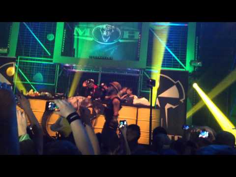 Masters of hardcore 2015- Rotterdam Terror Corps Live
