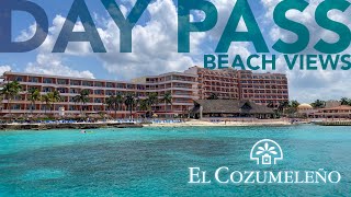 Beach Views from El Cozumeleño Beach Resort - Cozumel, Mexico