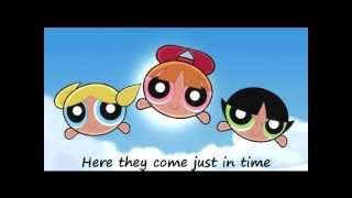 Powerpuff girls Theme Song HD Lyrics