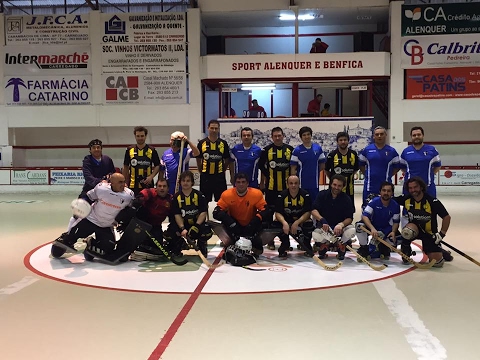 Moura 1 vs Alcobaça 4 * 1ª Parte