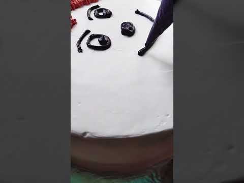 Cake Decoration || Micky Mouse Chocolate cake Decoration