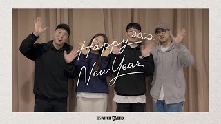 HAPPY NEW YEAR🖤 | 2022 새해인사 | 아이자야 씩스티원