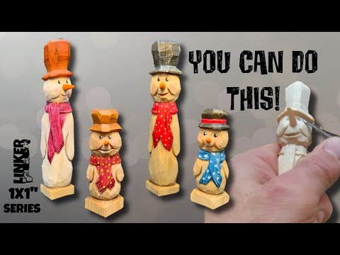 Slender Snowman tutorial thumbnail