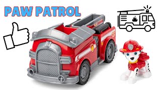 Marshall’s Paw Patrol Fire Engine