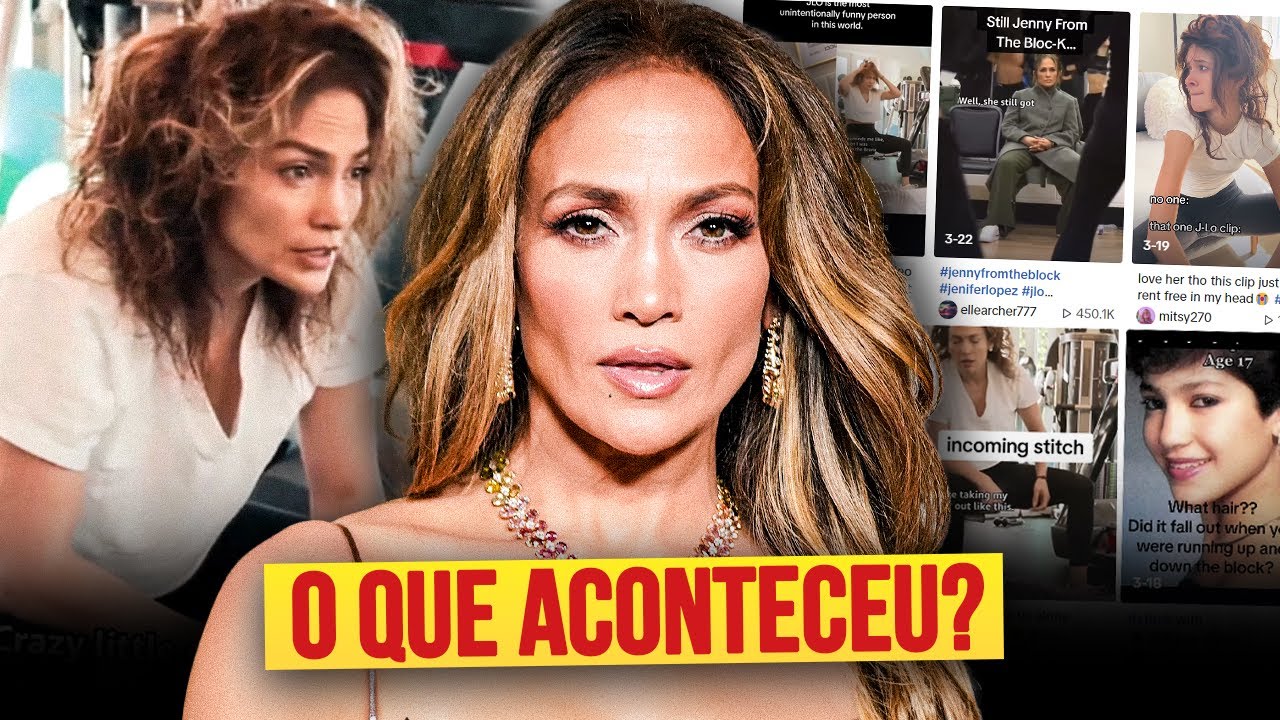 Por que a JENNIFER LOPEZ virou chacota na internet?