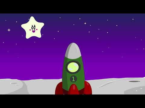 123 Numbers - Look and Say kids song (Milky Way Kids) (4k)