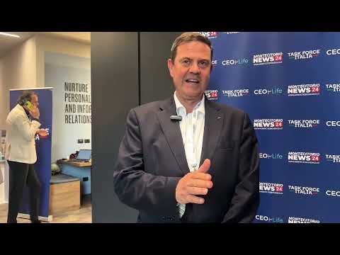 Intervista - Geert Vos, CEO, Daikin Air Conditioning Italy - Task Force Italia - 12 giu 2025