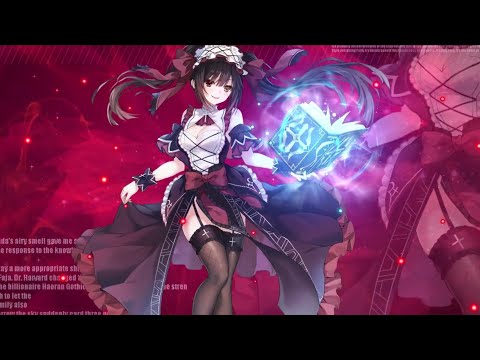 Date A Live Spirit Pledge Kurumi Tokisaki (Rasiel) Gameplay (CN Version)