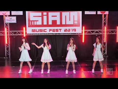 191215 DAISY DAISY - Only @ Coca-Cola Siam Music Fest 2019 [Overall Stage 4k 60p]