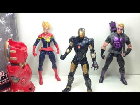 Iron Man Marvel Now Marvel Legends Hulkbuster BAF Review