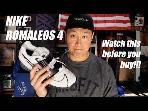 Nike ROMALEOS 4 First Impressions!