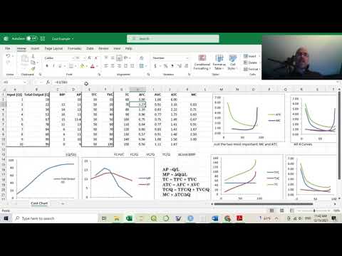 Principles of Microeconomics: Production, Costs and Cost Curves
