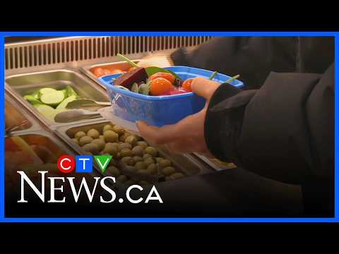 Guelph-based company’s containers cut back on takeout waste