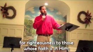 O Holy God (To the tune of &quot;O Holy Night&quot;)