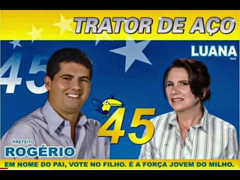 Jingle de campanha das eleições municipais de Marco/CE — 2008: chapa Rogério Filho e Luana Pontes
