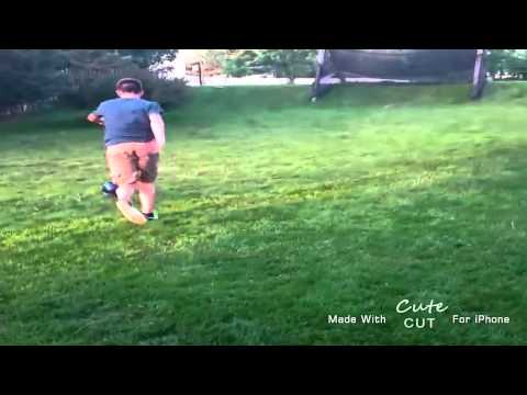 Nice Rabona Crossbar