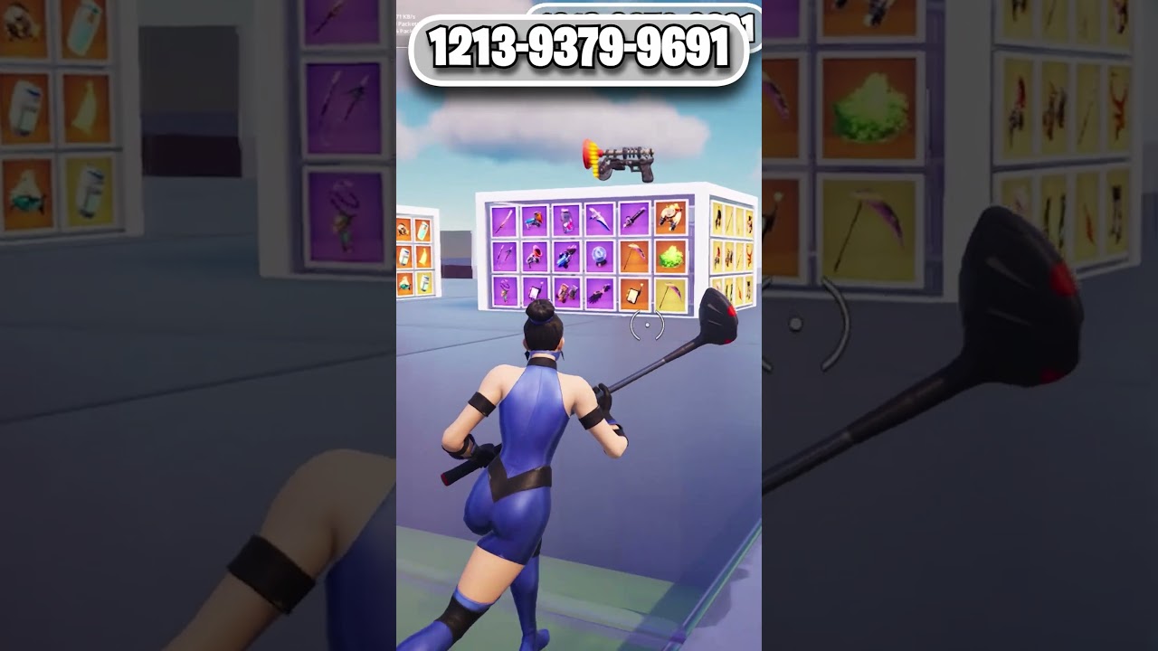 The Best Fortnite Freeforall Map You Need To Play 🔥