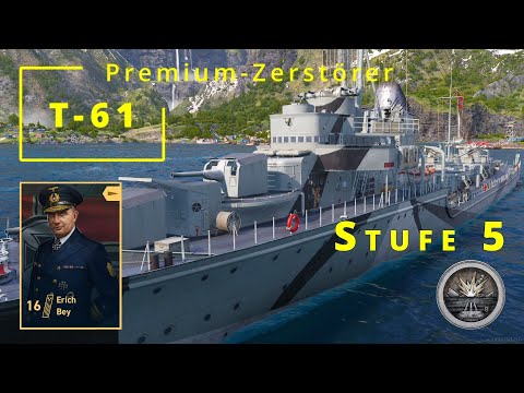 World of Warships Legends - V Premium-Zerstörer T-61 - Der Allrounder für alle Wettbewerbe
