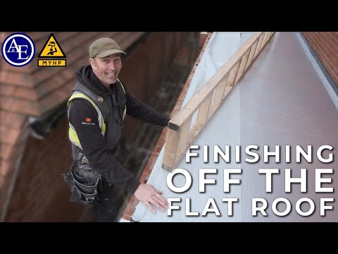 Insulation for the Flat Roof! - Luxury Extension | Onsite #20