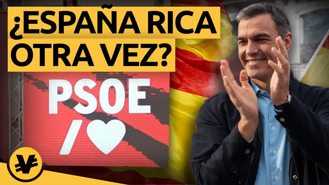 ¿Está SÁNCHEZ salvando la economía ESPAÑOLA? - VisualEconomik