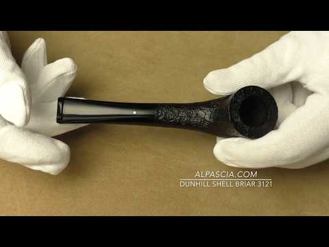 Dunhill Shell Briar 3121 - pipe D028