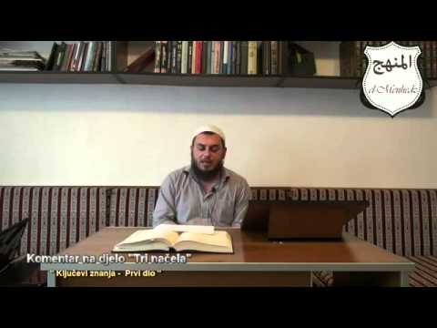 Komentar na djelo Tri načela 1. dio - Kurra hfz. Dževad Gološ, prof.