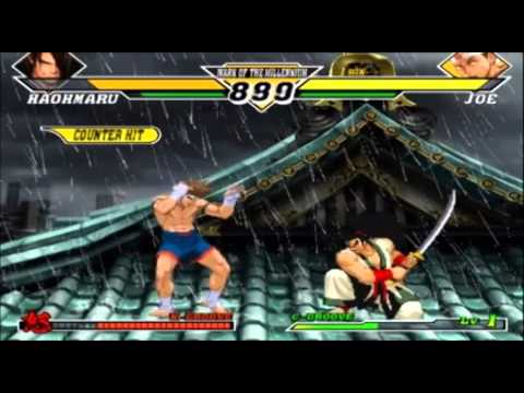 [CVS2] Scrub Made (Haohmaru) Vs. The Red Cyclone (Joe) - 9-29-12