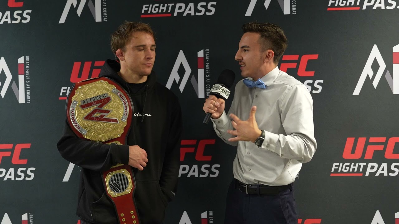 Shane Collins Post Fight Interview