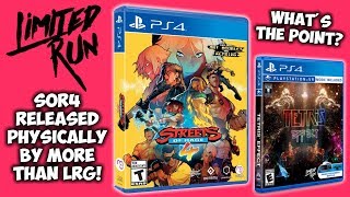 Limited Run Games - Whats The Point? Street Of Rage 4 Physical Multi Company Release!