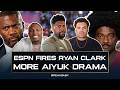 Acho Shady Carebear React To Ryan Clark Firing Aiyuk Drama Shedeur Criticized MORE
